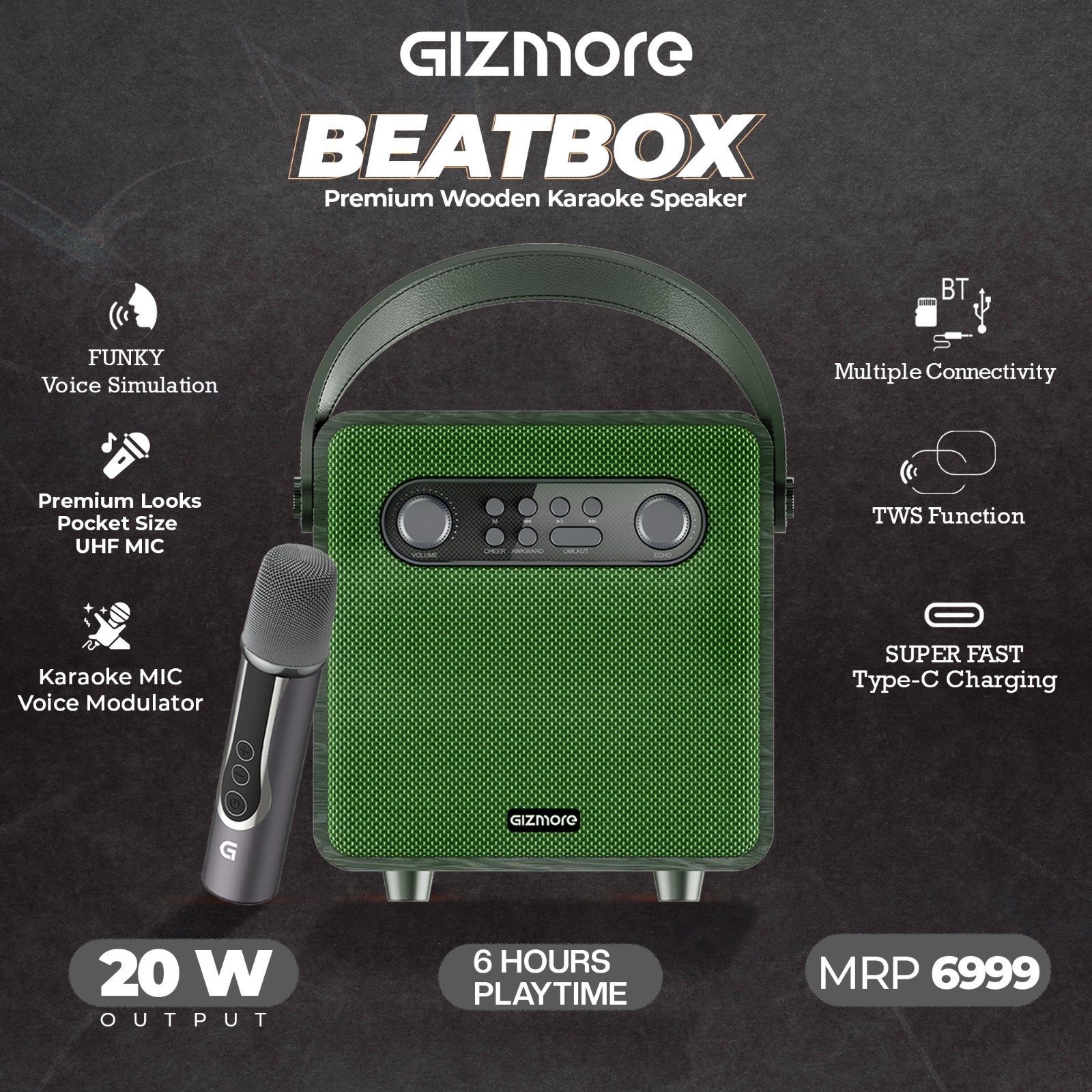 Giz SP Beatbox MS520